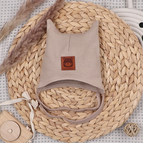 ABN-5519 Sky Journey Nini Babymütze – Bio-Baumwolle, weich und luftig