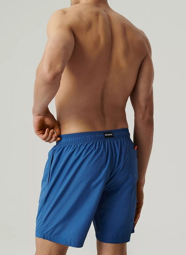 KMB-223 Atlantic Herren-Badehose – Blau