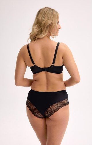 BH BS 594 Sandy 3 Gaia, schwarz – halbweiche Spitze mit Bügeln