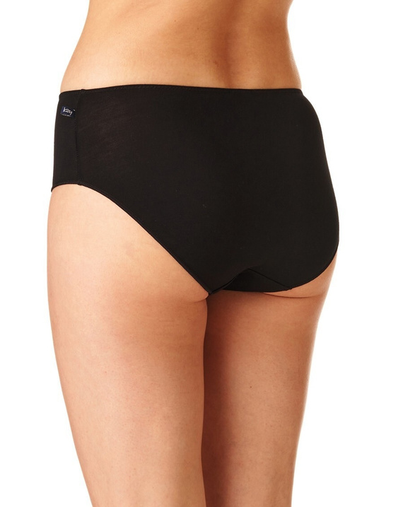 Key LPC 001 Bamboo Damen Slip Midi aus Bambus weich und bequem