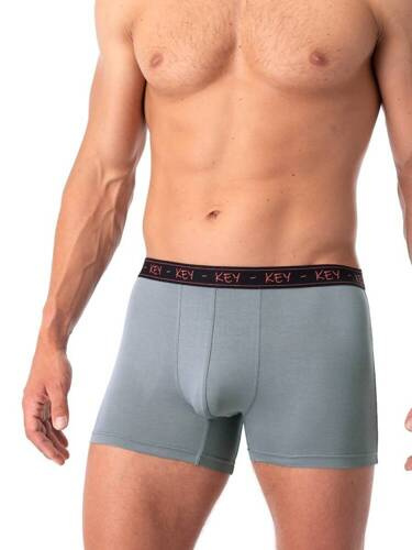 MXH 178 Bamboo Key Herren-Boxershorts – Grau