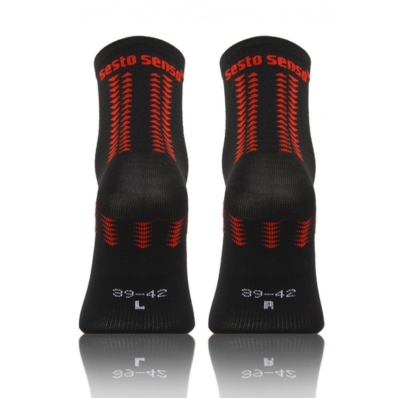 SKB01 Sportsocken Universelle Sportsocken Sesto Senso schwarz