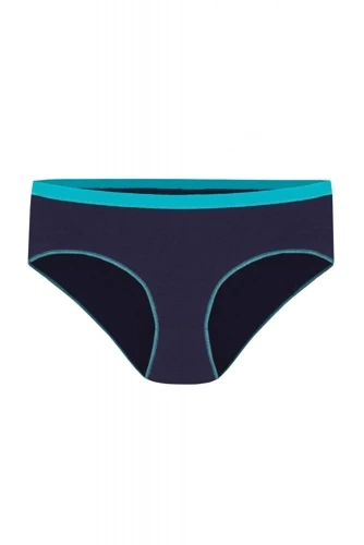 Nela Bottoms für Mädchen Italian Fashion - navy blau