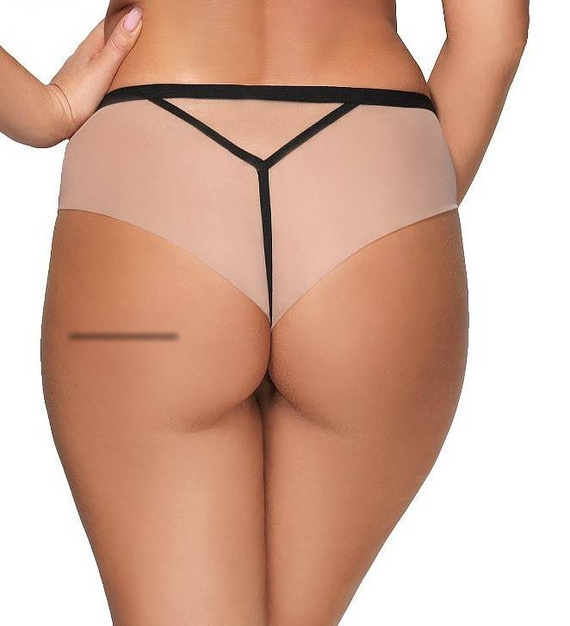 K 612 Torino Damen Büstenhalter Höschen Gorsenia - beige 