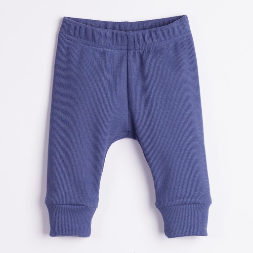 228020 Nicol FARMA Babyhose blau, elastisch, mit Streifen