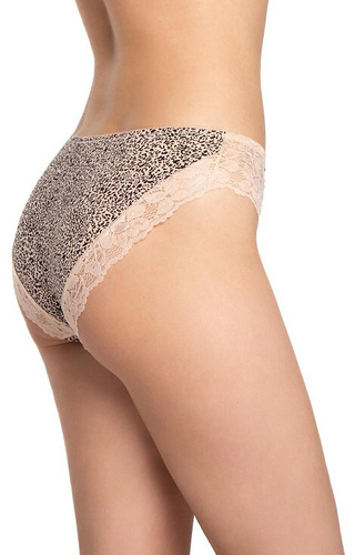 L-1586 Lama Damen-Slips, Doppelpack, 95 % Baumwolle, bequem und klassisch