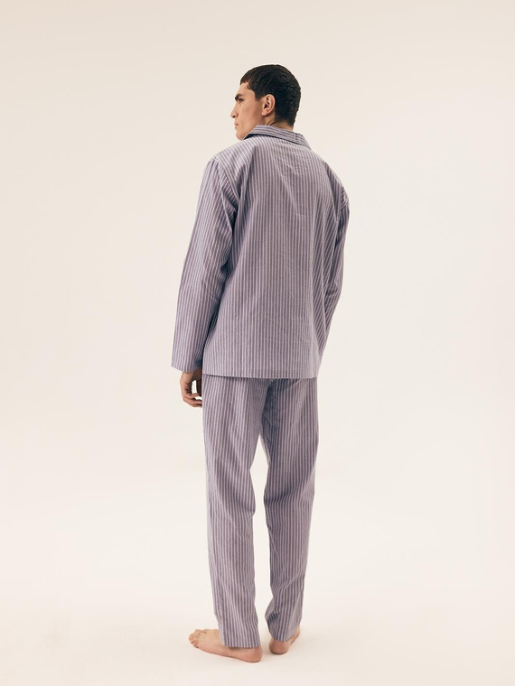 43035 Henderson Herren-Mic-Pyjama – Blau