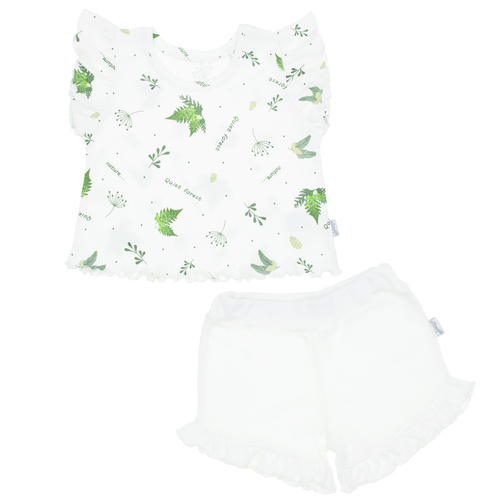 141401 Nicol Bluse + Shorts-Set