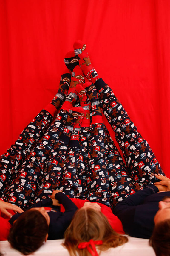 S162D Cookies Lange Socken Italienische Mode