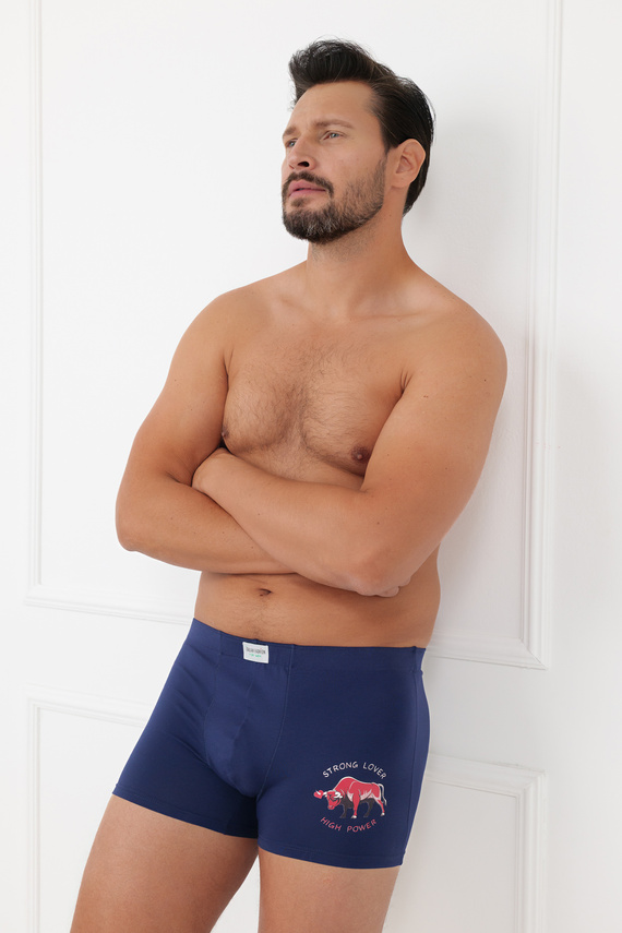 Herrenboxershorts Fernando Italian Fashion Baumwolle Elastan anliegend
