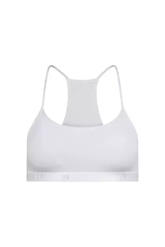 Nikola Mädchen-BH, schmaler Träger Italian Fashion- weiß