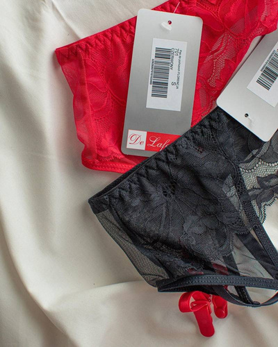 701 Florence Forex Strumpfgürtel - rot