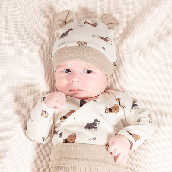 215096 Eddy Nicol Umschlag-Body mit langen Ärmeln