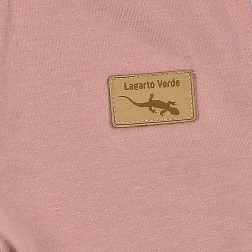 KAR-0041/BRO Mädchen-Leggings Lagarto Verde – schmutziges Rosa