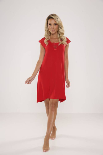 340 Fanny Forex Nachthemd - rot