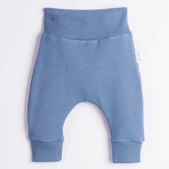 228275 Nicol FARMA Baby-Jogginghose blau aus Baumwolle