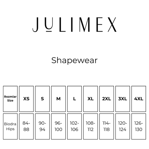 421 Julimex Seamless Schlankheitsbody – nahtlos, formend