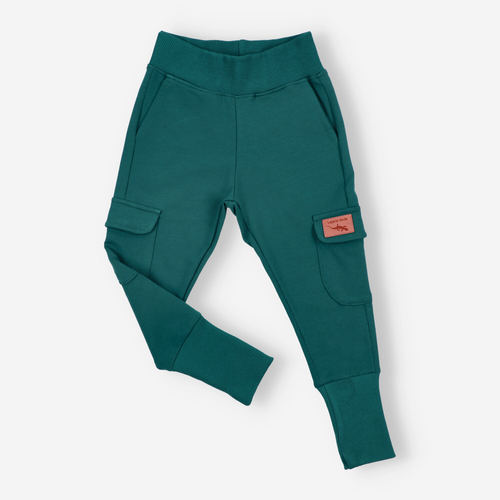 KAR-0042/BUT Cargohose für Jungen Lagarto Verde flaschengrün