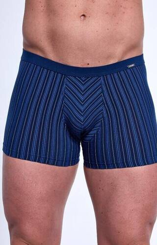 912/89 Infinity Modal Cornette Herren-Boxershorts – Marineblau