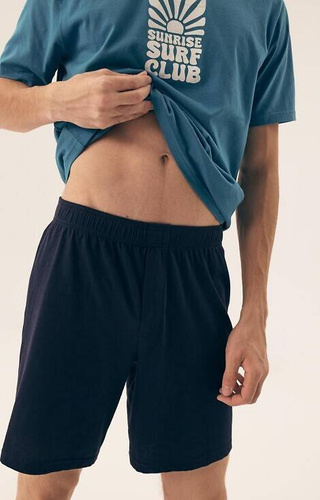 42600 Sun Henderson Herrenpyjama – Aqua