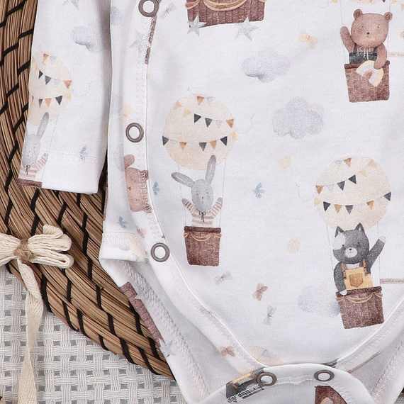 Nini Balloon Friends Body 100% Bio-Baumwolle, hergestellt in Polen