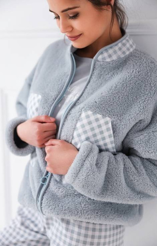 Sensis Desire Damenbluse - grau