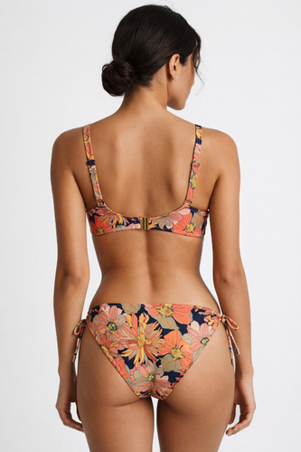 Mediolano Orango 20004 Bikini Oberteil Full Cup mit Blumenmuster