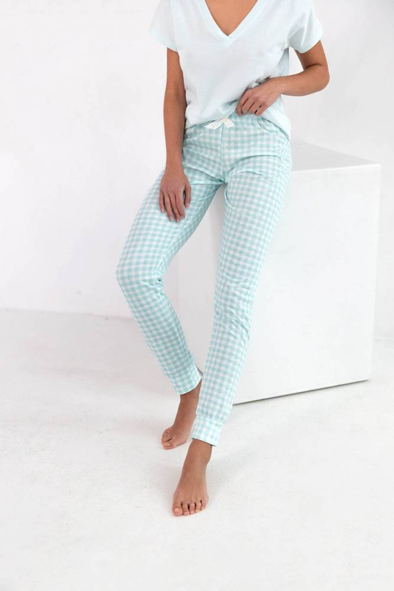 Sensis Kimberly Damen-Schlafanzug - mint