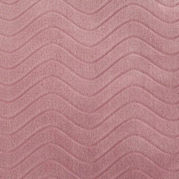 Emma Decke Tagesdecke mit Fransen Eurocurtains Pulver