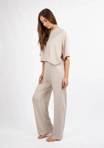 DK-K-B20 Damen-Bambusset Dkaren – ecru