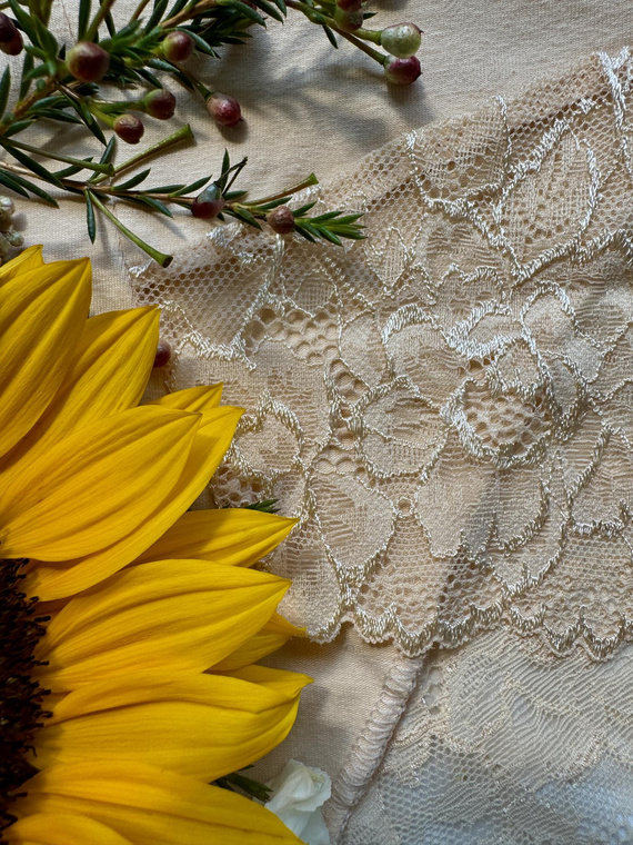 530 Iness Hochgeschlossener Slip De lafense - beige