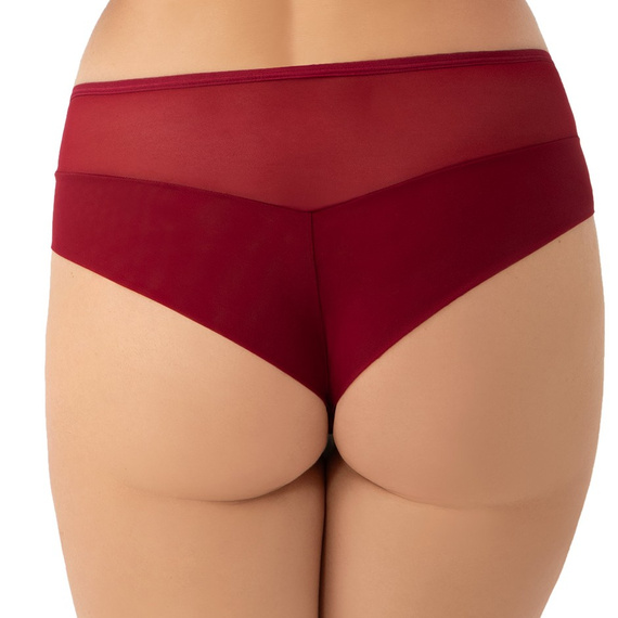 K 944 Mira Brasilianische Slips Gorsenia - kastanienbraun, mittlerer Zustand, elegant