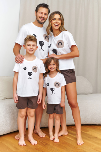 Doctor Nap 7409 Damenpyjama 100% Baumwolle mit Shorts