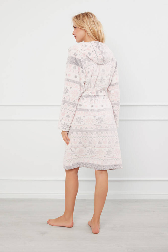 Puri Damenbademantel Italienische Mode 