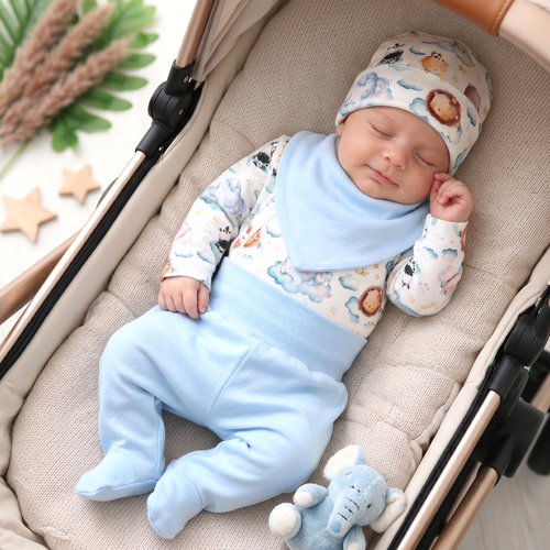 Babyset SEA OF JOY NINI Bio-Baumwolle OEKO-TEX weich hautfreundlich sicher