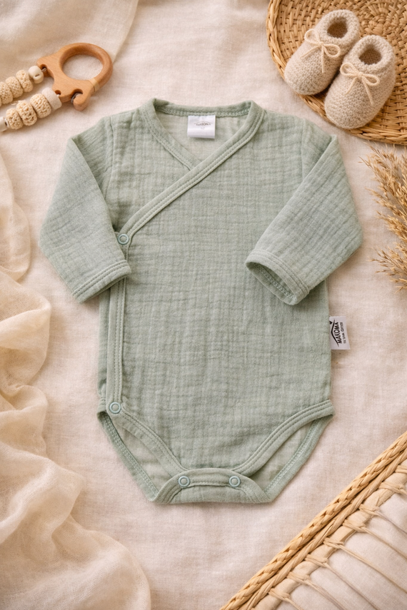 Spitzen-BH Soft Lace Lunéa mint– ohne Bügel, natürlicher Halt und Komfort