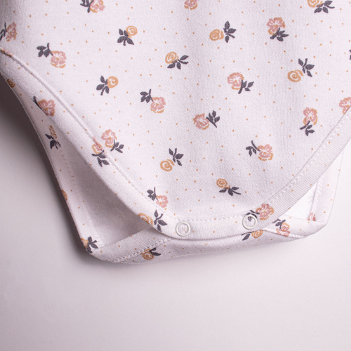 Babybody für Mädchen Nicol 220097 – 100% Baumwolle, Langarm