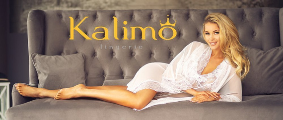 Mak Damen Morgenmantel Kalimo - ecru