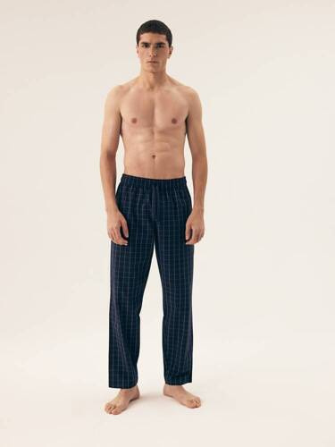 42784 Odin Henderson Pyjamahose, Marineblau