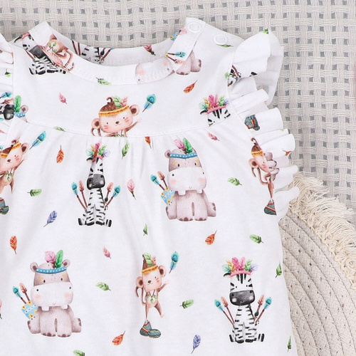 Damenunterwäsche Happy Animals Nini – Komfort, Stil und natürliche Materialien für jeden Tag