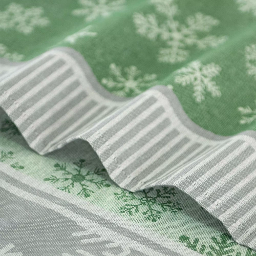 Ściereczka kuchenna Snow Zwoltex grün 50x60 100% Baumwolle Ultrasoft 200 g/m²