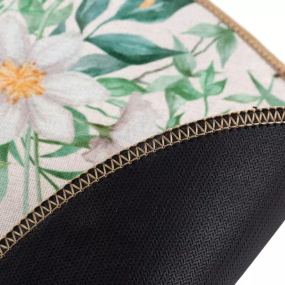 Eurofirany Tischset elegante Platzmatte unter Teller Glamour Stil Jane green