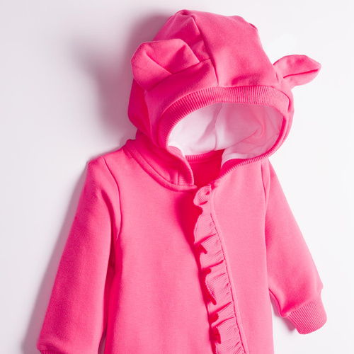 Nicol Tosia 225271 Mädchen Jogginganzug Rosa + Lauflernschuhe