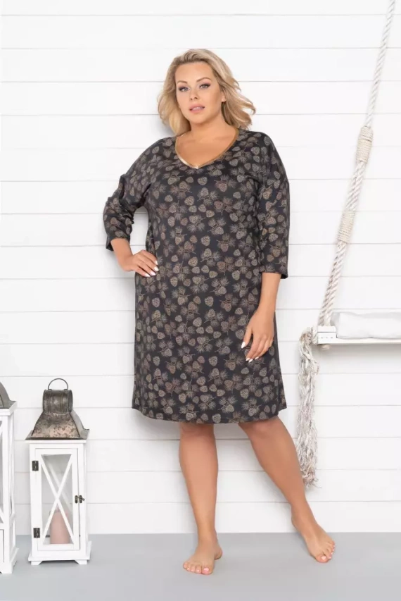 Pinnia Damen 3/4 Shirt Italia Fashion - Druck 