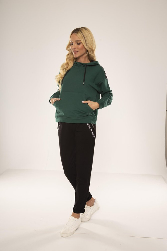 496 Just Forex Damen Trainingsanzug - grün