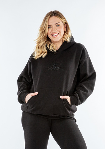 DK-K-B9-H1 Dkaren Sweatshirt – schwarz