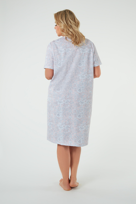Candela Nachthemd, kurze Ärmel Italian Fashion - Druck