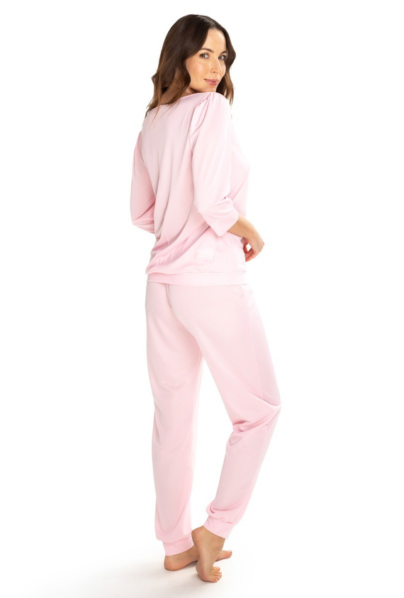 86665 Izabell Damen-Trainingsanzug Möwenrosa