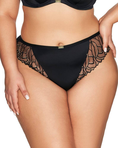 2114 Damen-Slip Ava-schwarz