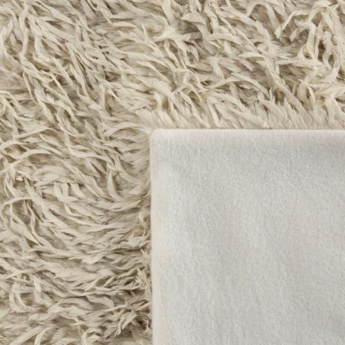 Adore Blanket, flauschige Felldecke, Eurocurtains, beige